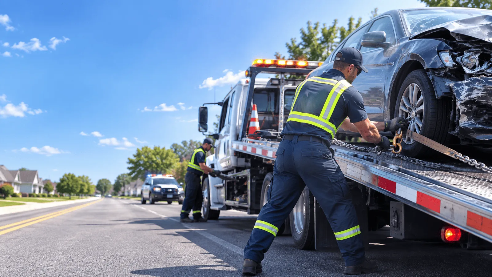 Accident Towing Service in Eagle Butte, SD near me